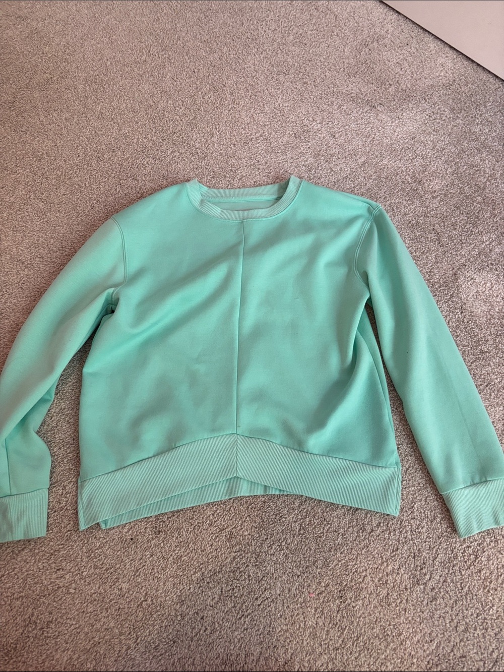 MTA Sport Mint Green Crewneck Sweatshirt